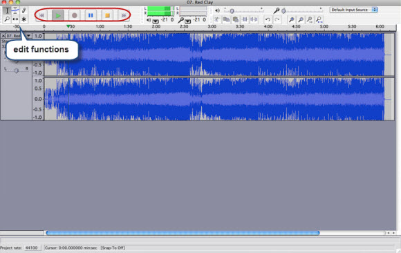 Audacity for mac free download